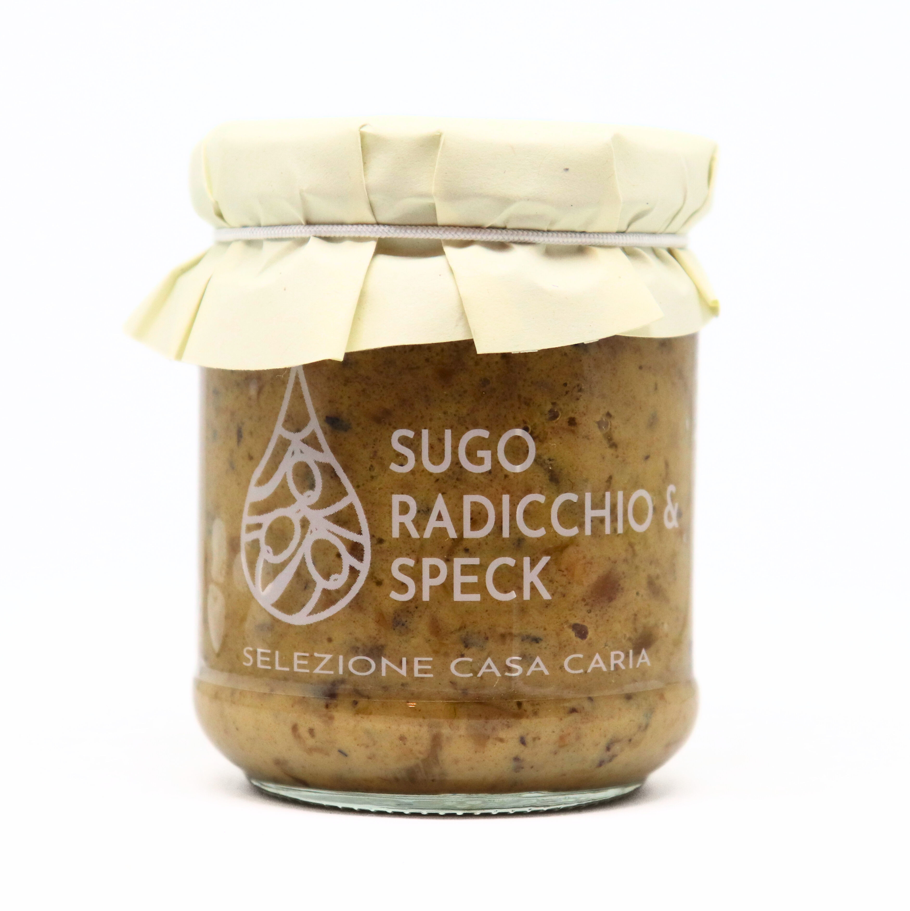 Sugo Radicchio & Speck