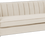 Thumbnail: Beige Velvet Sofa