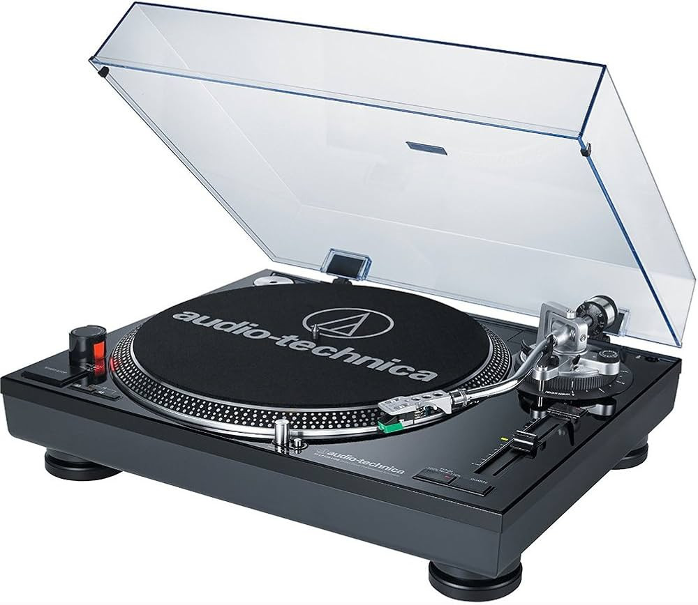 Audio Technica AT-LP120 USB (Direct-Drive Professional Turntable (USB & Analog)