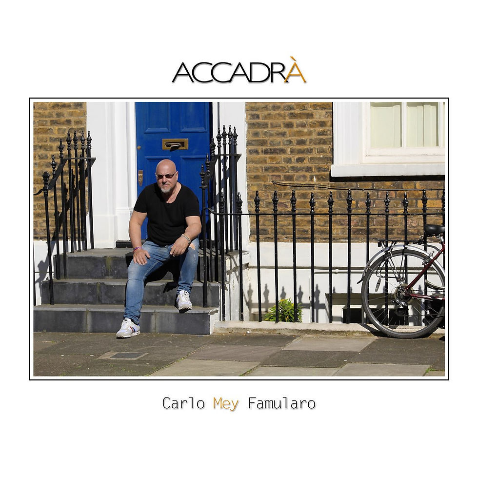Album Accadra' Carlo Mey Famularo