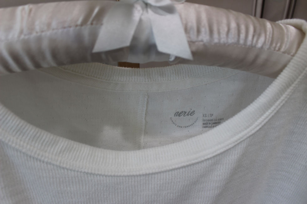 Thumbnail: XS Aerie White Sweater