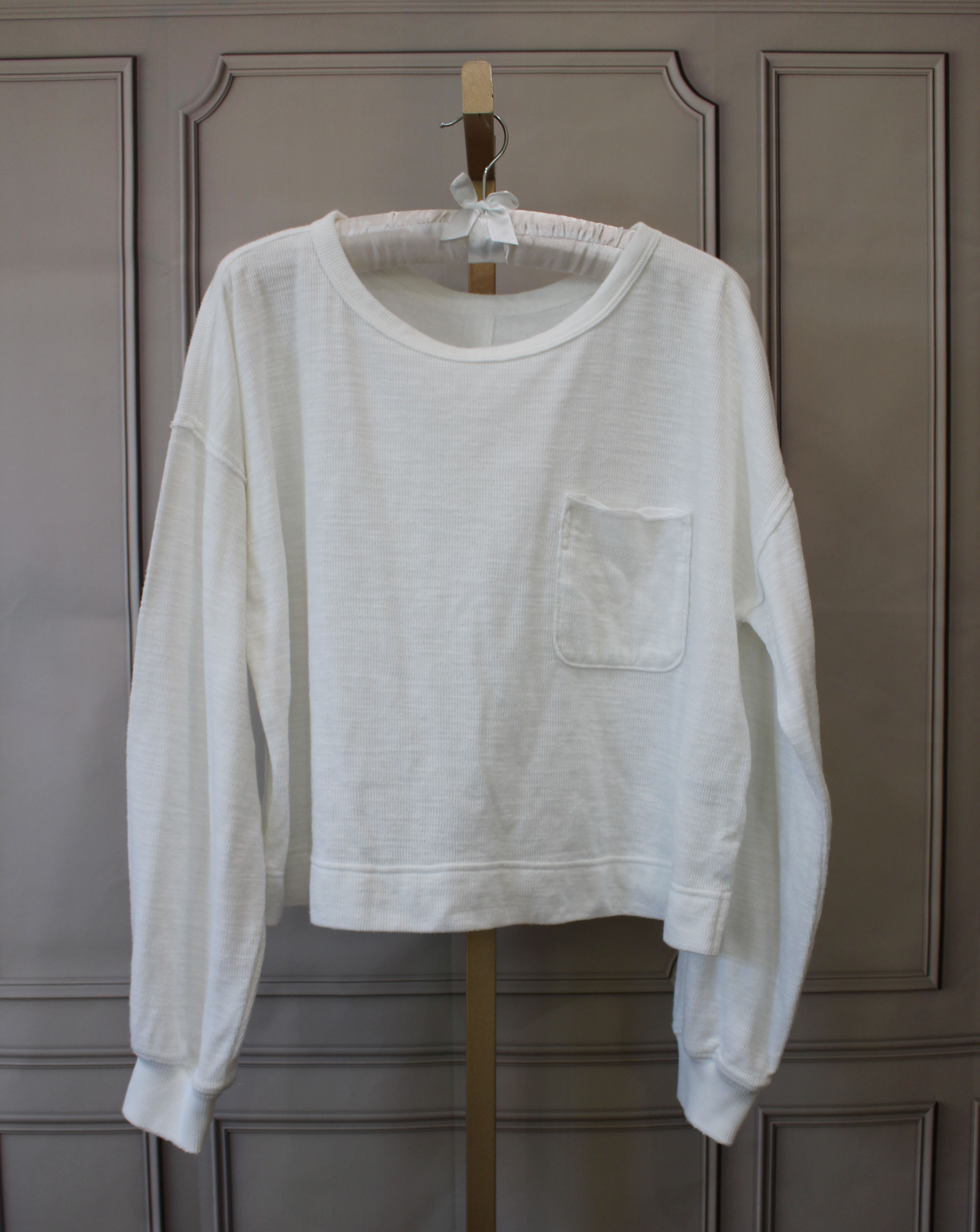 XS Aerie White Sweater