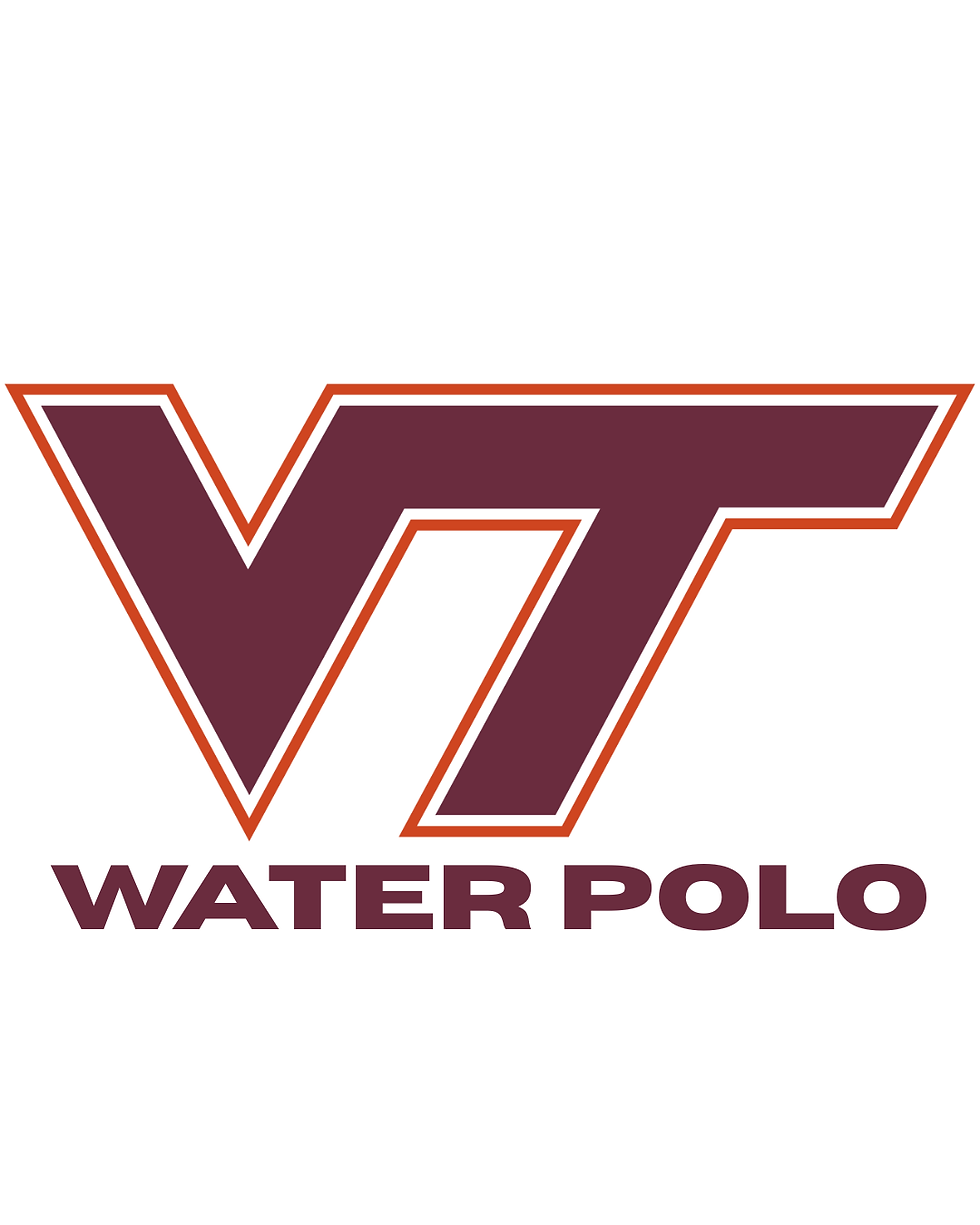 Virginia Tech Water Polo Logo