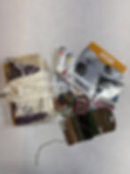 A few of the supplies you'll play with.