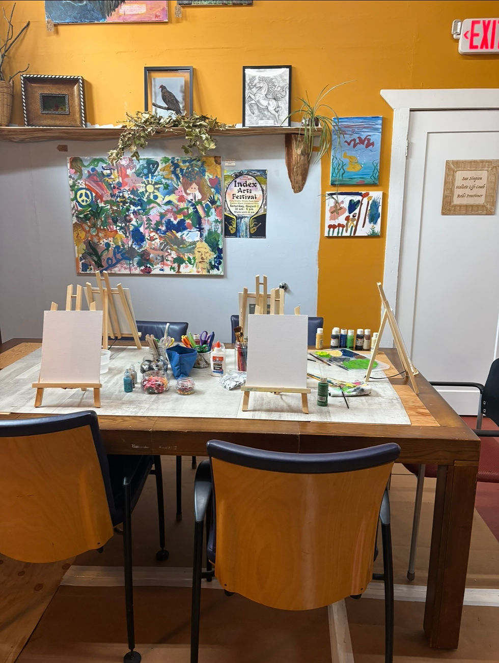 Kids Open Art Studio