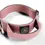Thumbnail: 4cm Combat collar with handle - Pink