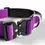 Thumbnail: 4cm Combat Collar with handle - Purple