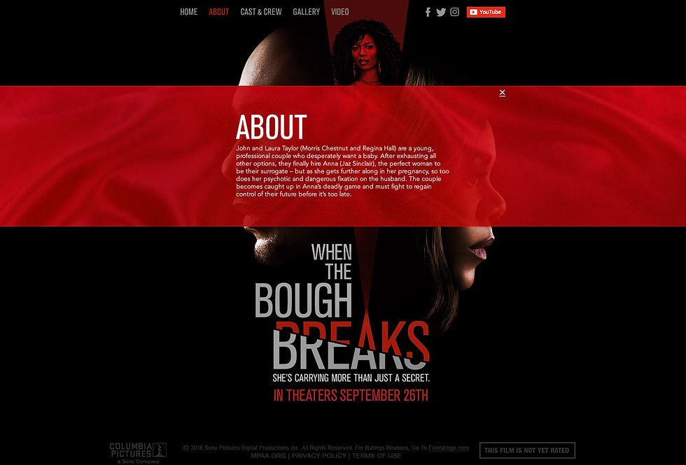 When the Bough Breaks_About