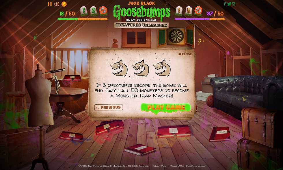 goosebumps_game_gameplay