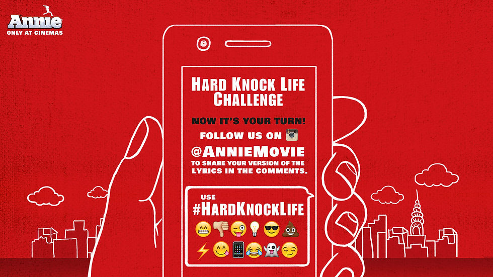 Annie Movie, It's Hard Knock Life