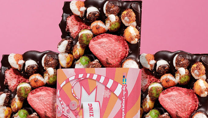 Chamoy Strawberry Zing