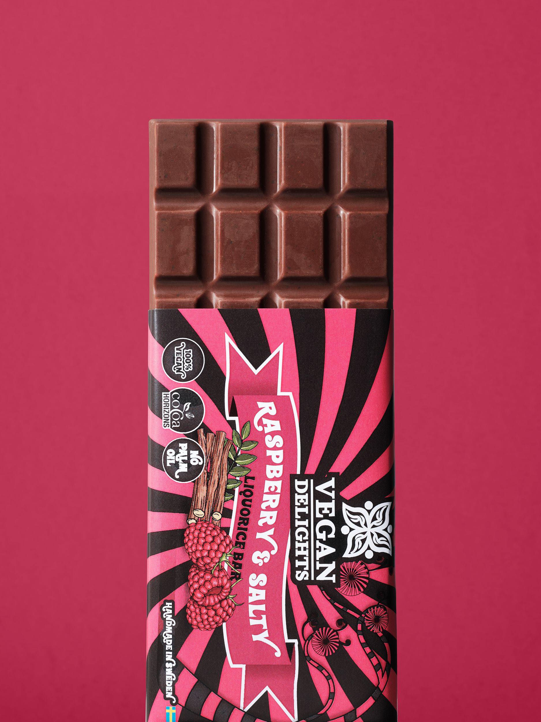Outlet - Raspberry Salty Liquorice