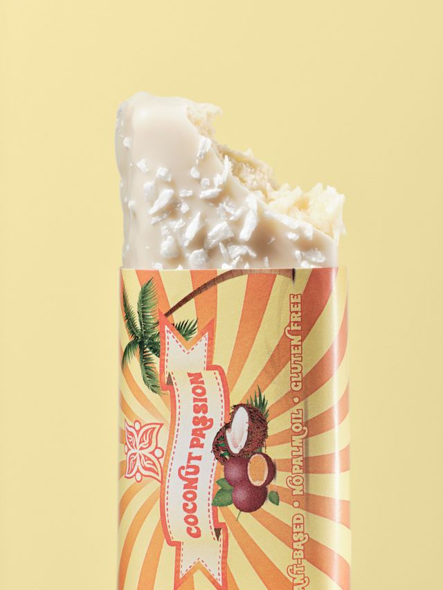 Coconut Passionfruit Bar