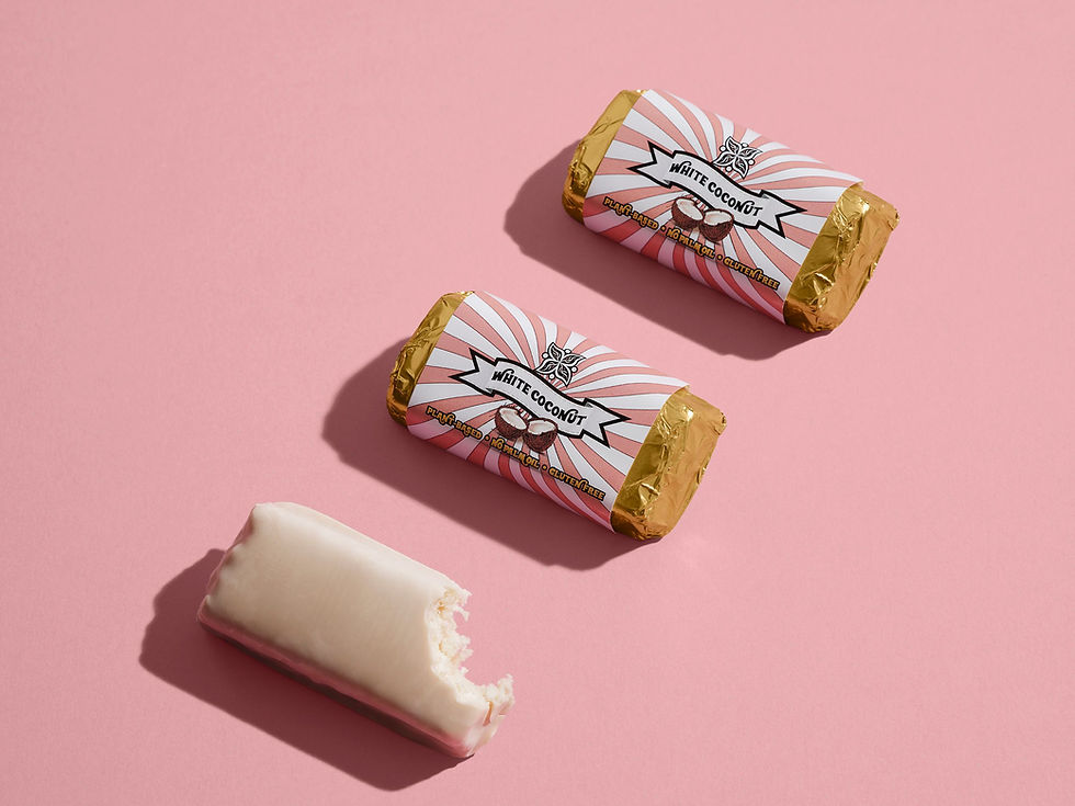 Outlet White Coconut Bar