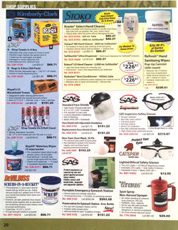 Weiss Tools catalogue Pg.