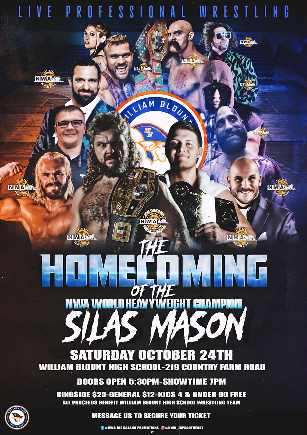 NWA JCP - Homecoming