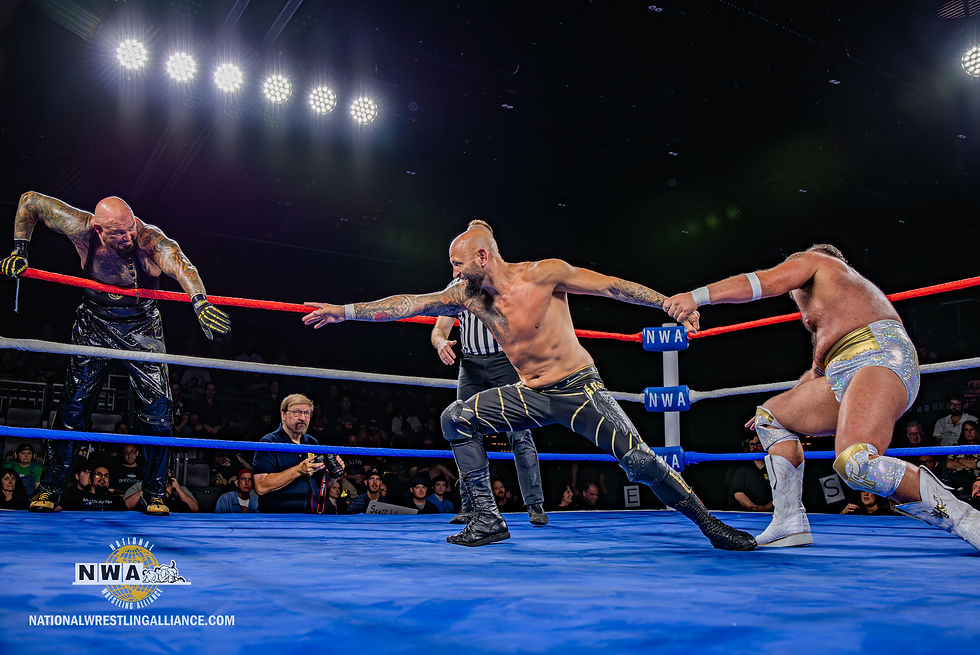 The Country Gentlemen are heading to the finals of the NWA Crockett Cup.