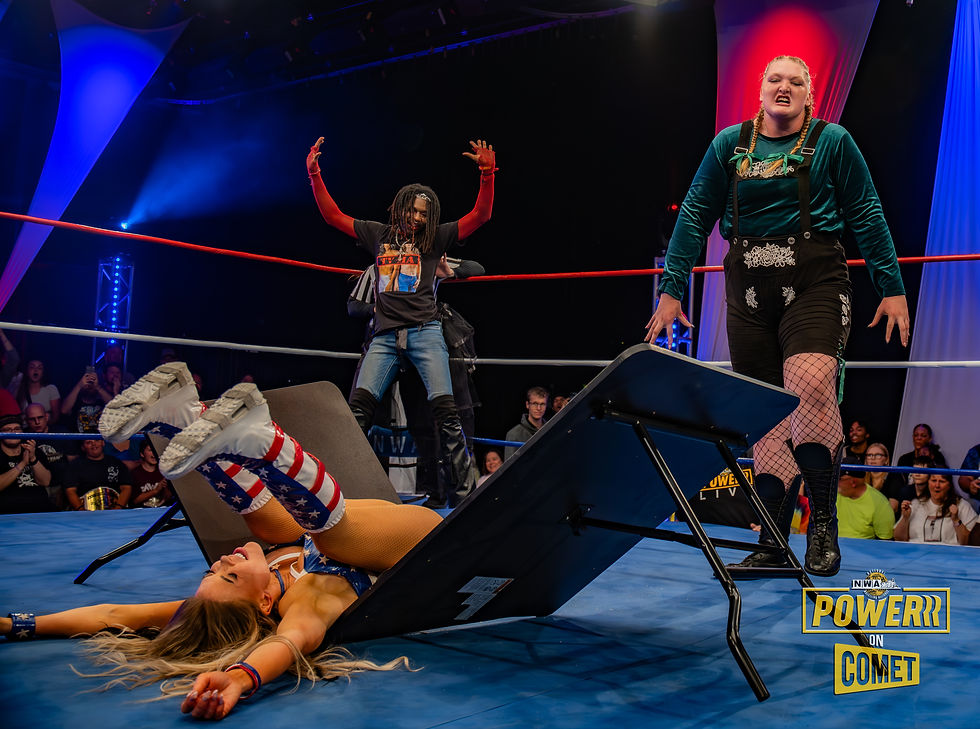 NWA POWERRR July 4th Recap: Alex Taylor back in singles action; Mims seems to not see the light; Fenrir takes on Vin Parker; and tensions between TVMA & Markova/Shaw boil over in the main event!