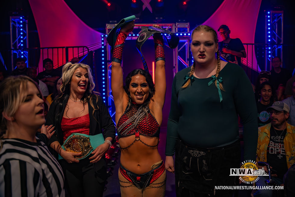 Tiffany's mystery partner revealed as Gretta.