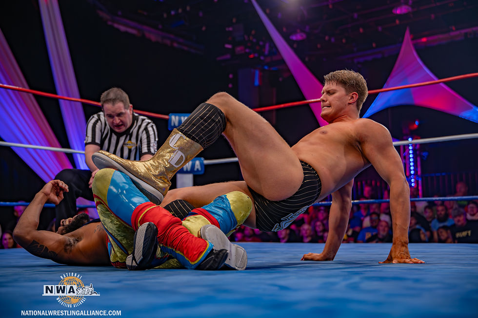 Carson Drake makes short work of Midas Black