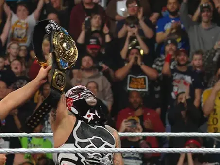 Penta Wins Intercontinental Title On WWE Raw