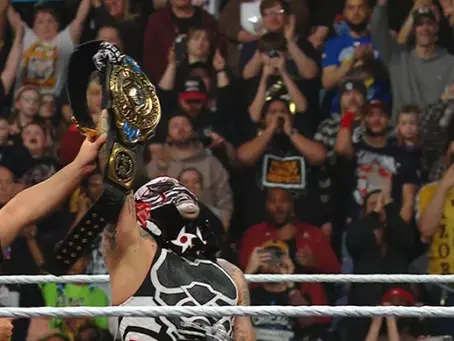 Penta Wins Intercontinental Title On WWE Raw
