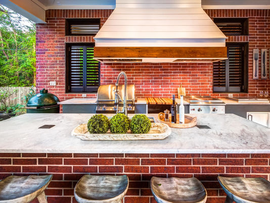 Patio Season is Here: Why Outdoor Countertop Maintenance is Your Top Spring Priority