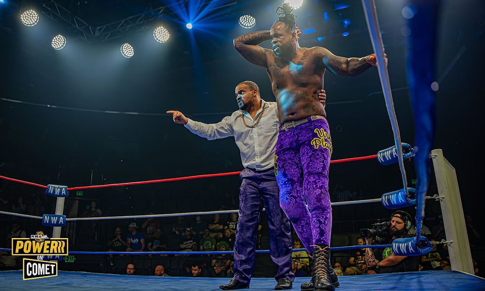 Pretty Boy gets played in his #1 contender match against Carson Drake on NWA Powerrr.