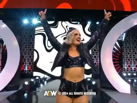 Toni Storm makes surprise return at AEW Dynamite Winter is Coming
