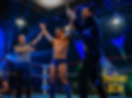 Carson Drake pulls off the singles victory against Tyler Franks on NWA Powerrr.