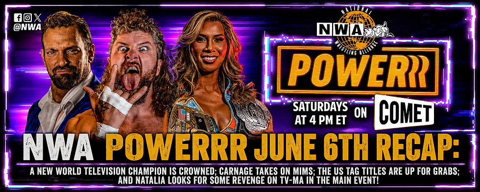 NWA Powerrr June 6th Recap