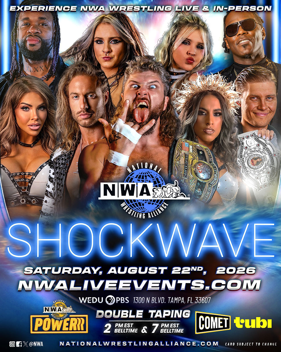 LIVE SHOWS | National Wrestling Alliance