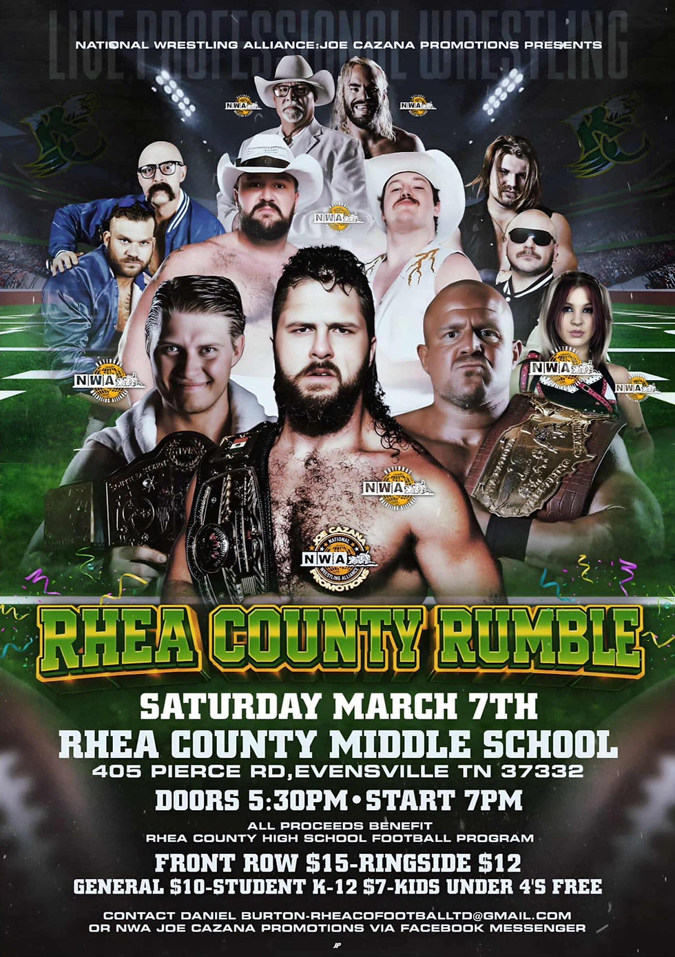 NWA-JCP Rhea City Rumble