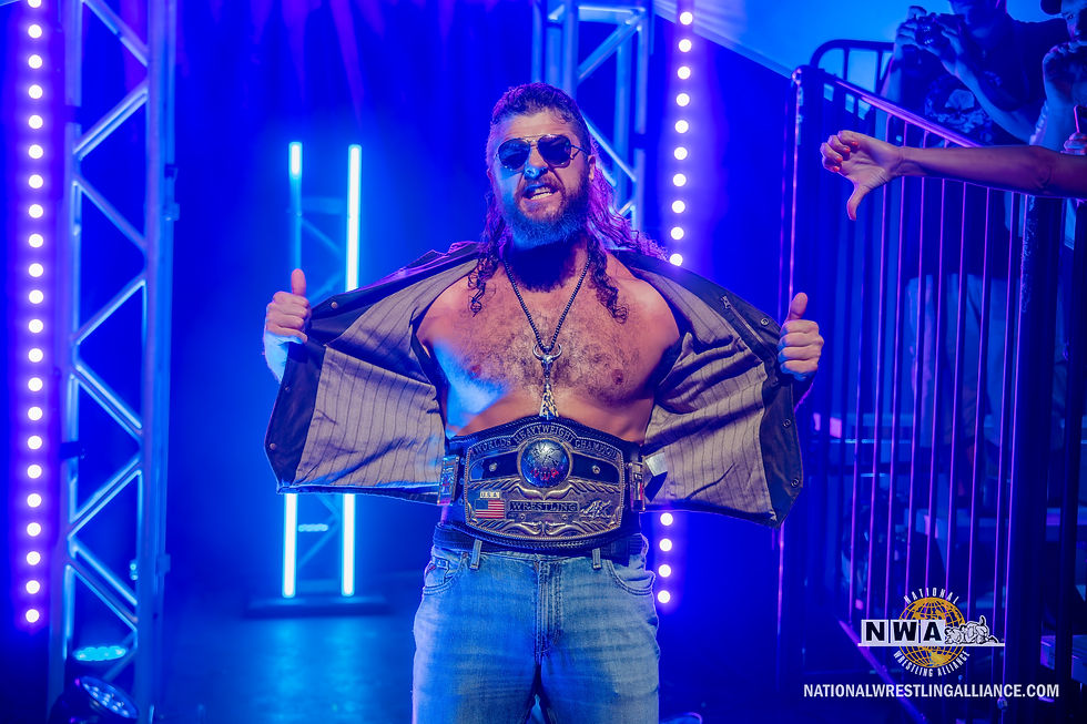 The ThrillBilly Era of the NWA has officially begun.