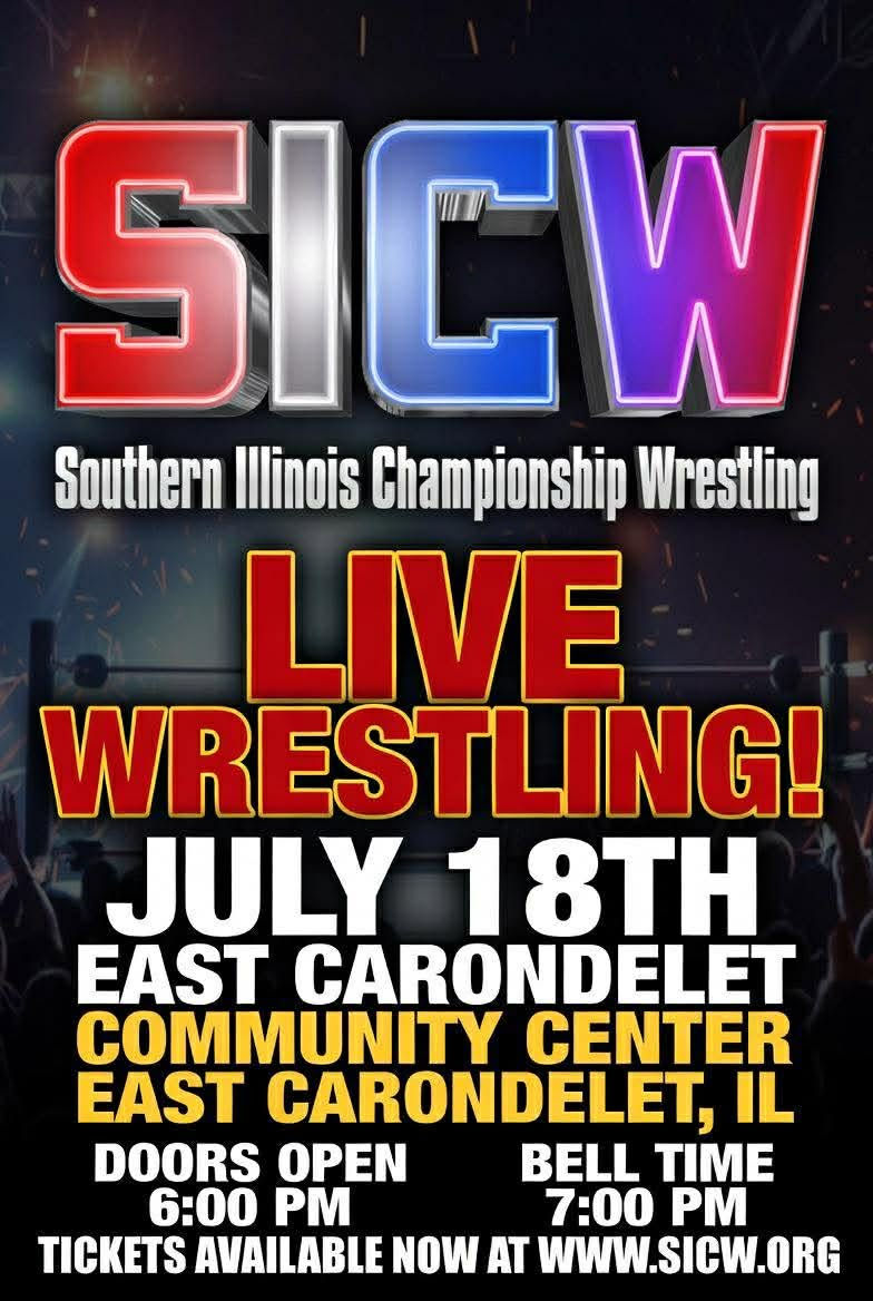 House Show  – East Carondelet Community Center, East Carondelet, IL