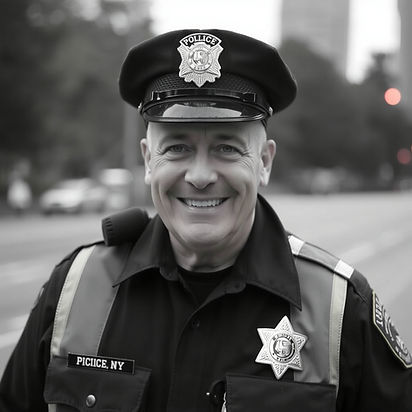 Pierluigi – Teammate as NY policeman .jpg
