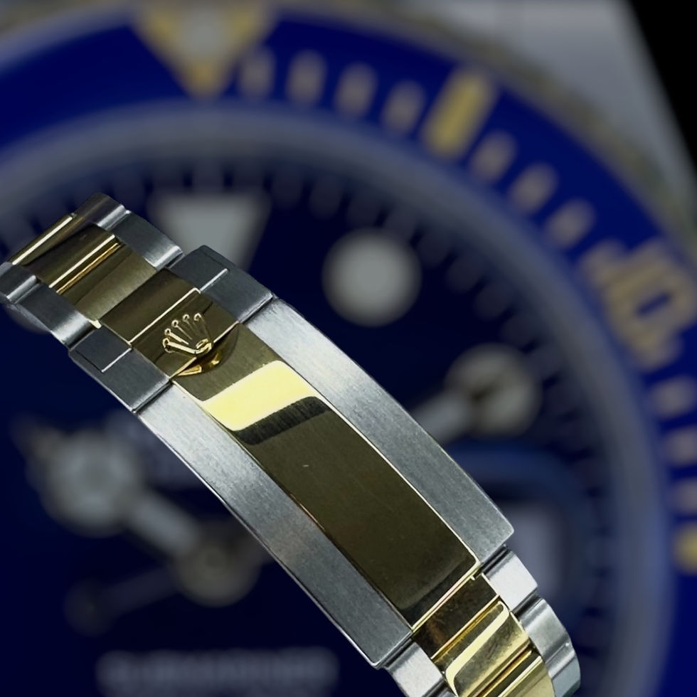 Thumbnail: Rolex Submariner “Bluesy” 41mm 126613LB