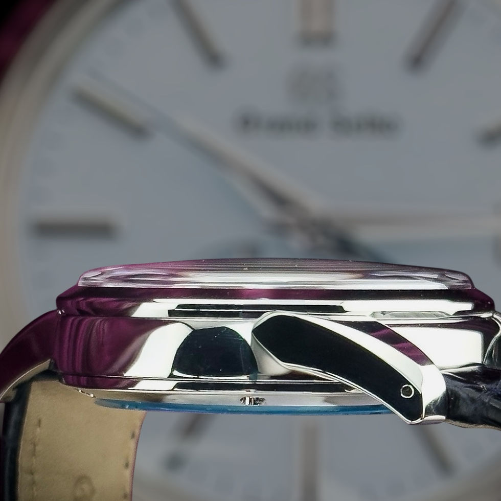 Thumbnail: 2025 Grand Seiko SBGA407 Elegance Skyflake Spring Drive Blue