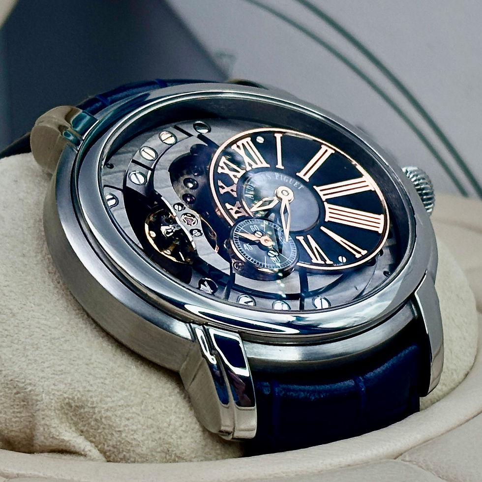 Thumbnail: Millenary 4101 Skeleton Dial 15350ST Audemars Piguet