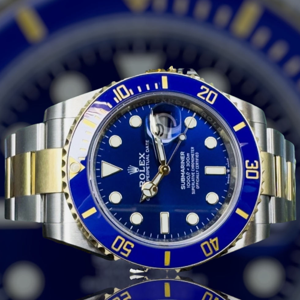 Thumbnail: Rolex Submariner “Bluesy” 41mm 126613LB