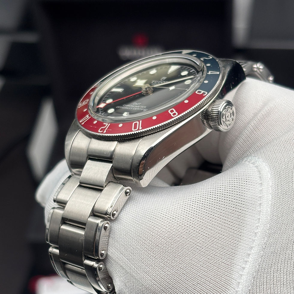 Thumbnail: Black Bay GMT Pepsi Bezel 2021 -M79830RB Black 41mm S.Steel