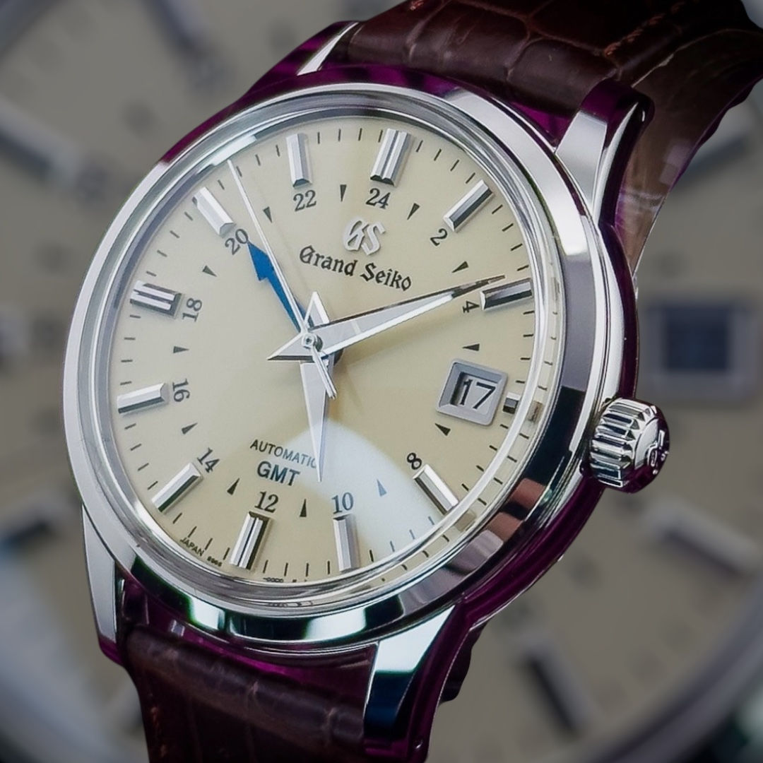 2025 Grand Seiko SBGM221 Elegance GMT