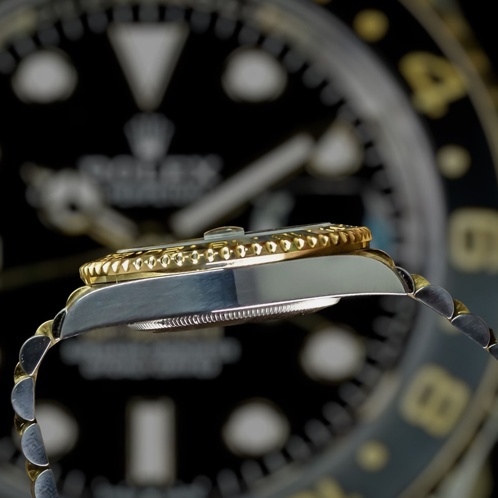 Thumbnail: Rolex 2025  GMT-Master II Bumblebee