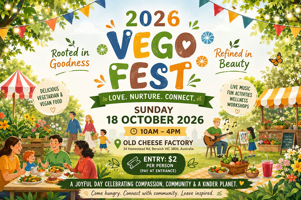 2026 Vegofest