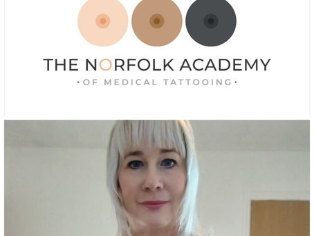 Learn Paramedical Tattooing in Norfolk