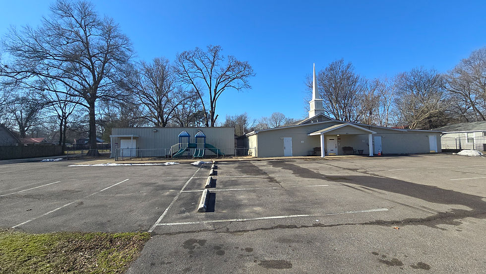 Church Building Testimony – Memphis