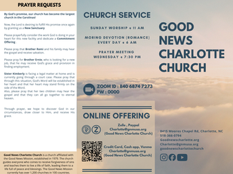 Church News (3/29)