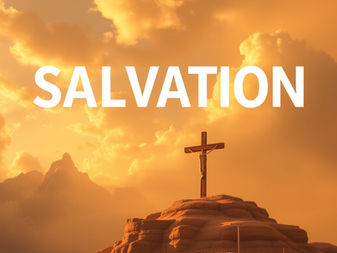 SALVATION NOT BEING FAITH WITH THE WORKS OF LAW