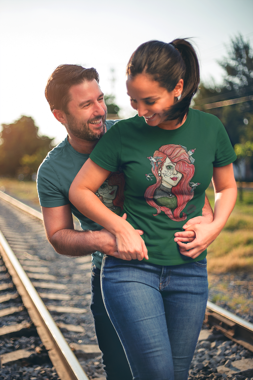 Thumbnail: Fly Away Tears, (XS - 3XL) Unisex Tee, YSS Sketchbook Collection