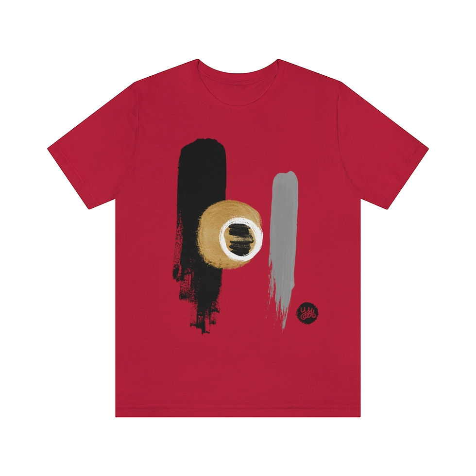 Thumbnail: Abstract Two, (XS - 3XL) Unisex Tee, Abstract Couture Collection